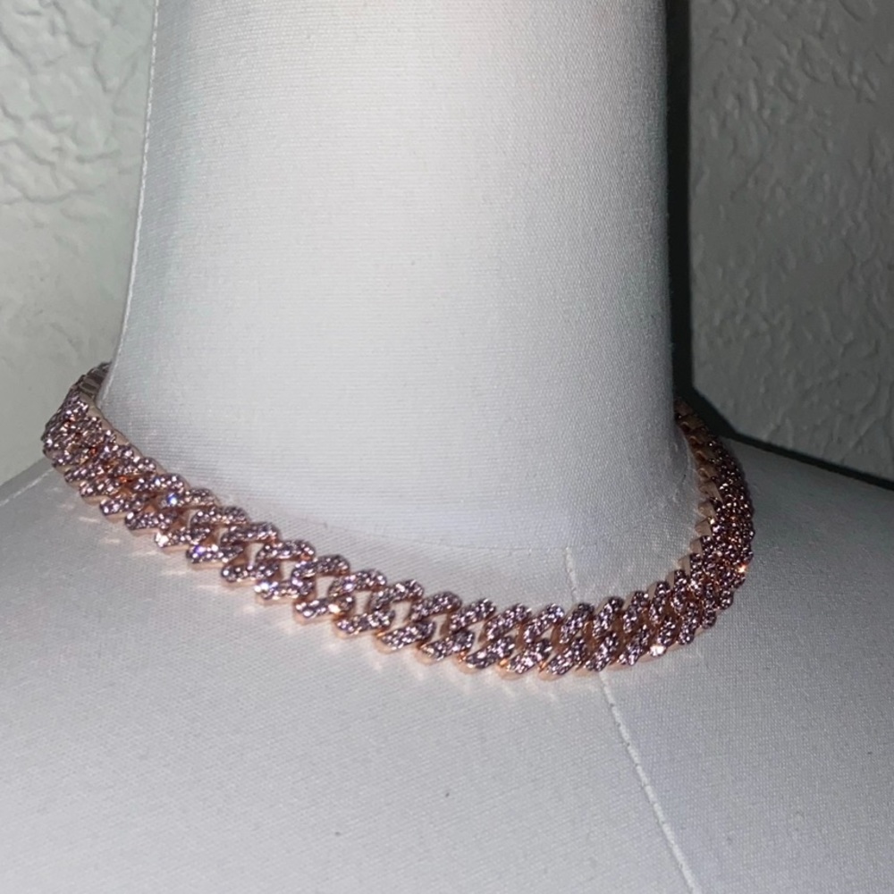 Pink Cuban Chain - Picture 5 of 5